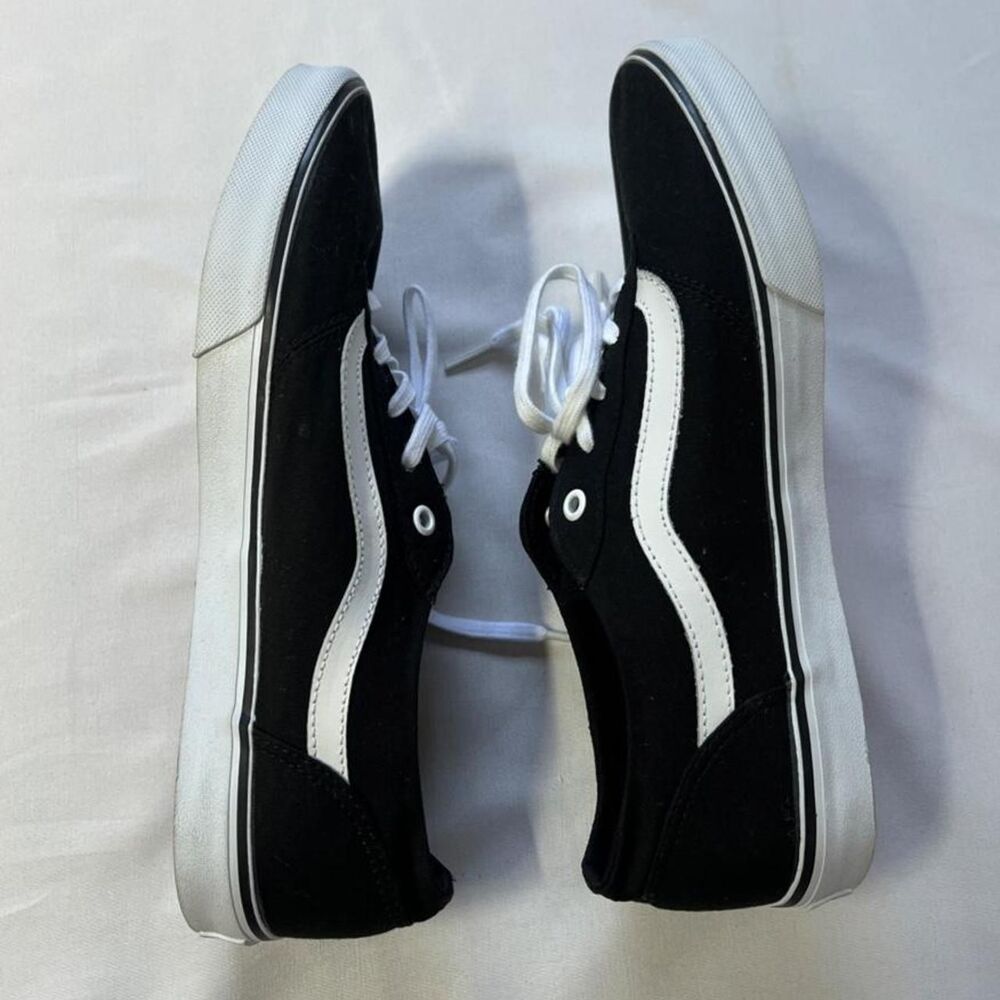 Vans Women's Black Trainers - Picture 6 of 8